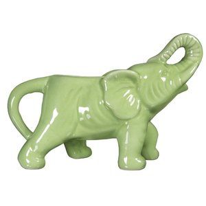 Elephant Creamer Green Home Essentials